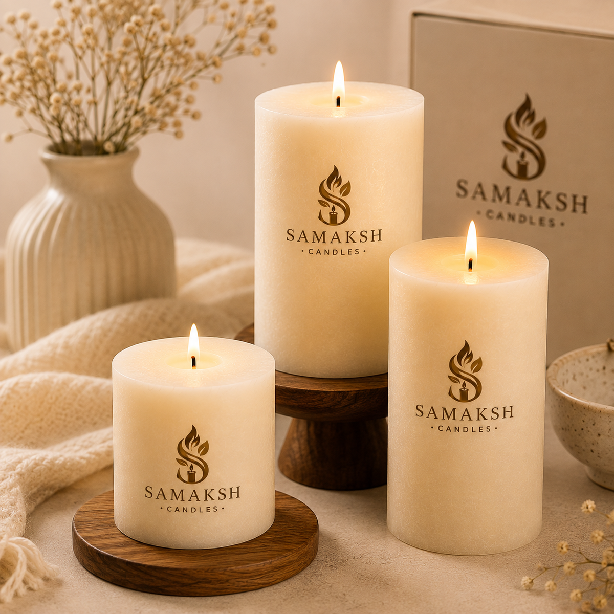 Samaksh Candles collection