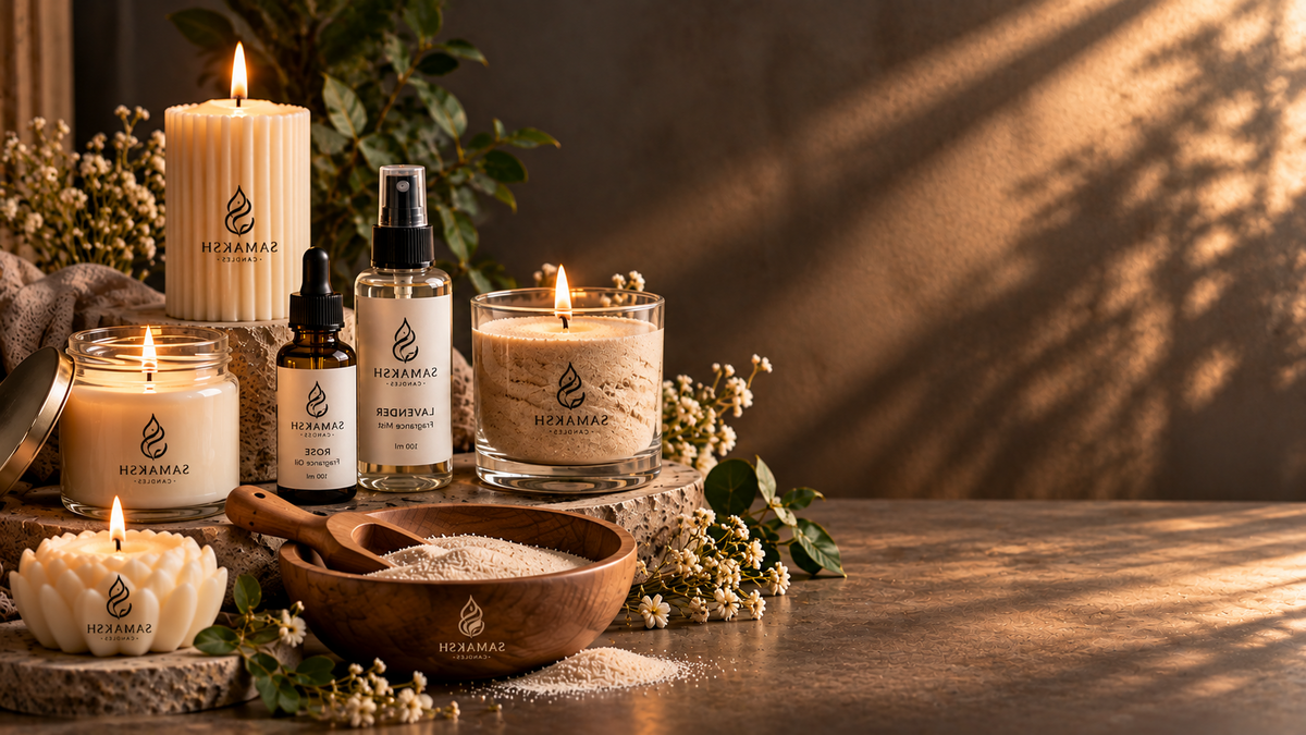 Contact Samaksh Candles